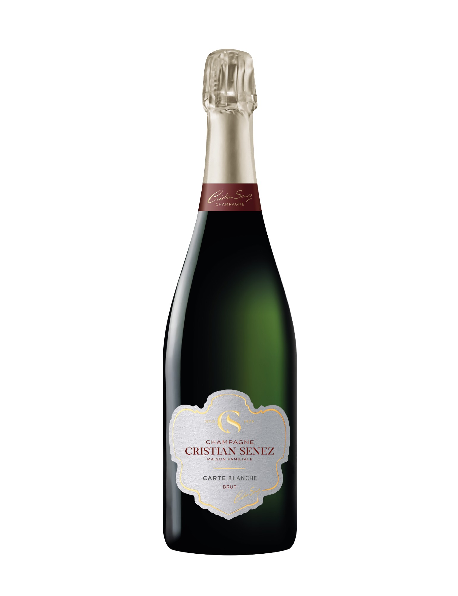 CHAMP SENEZ BRUT CARTE BLANCHE 75CL